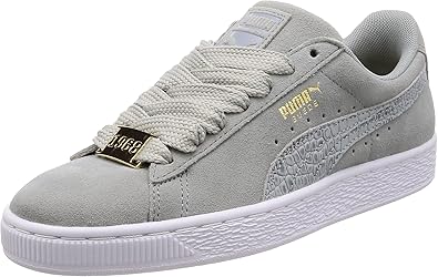 puma suede classic grey