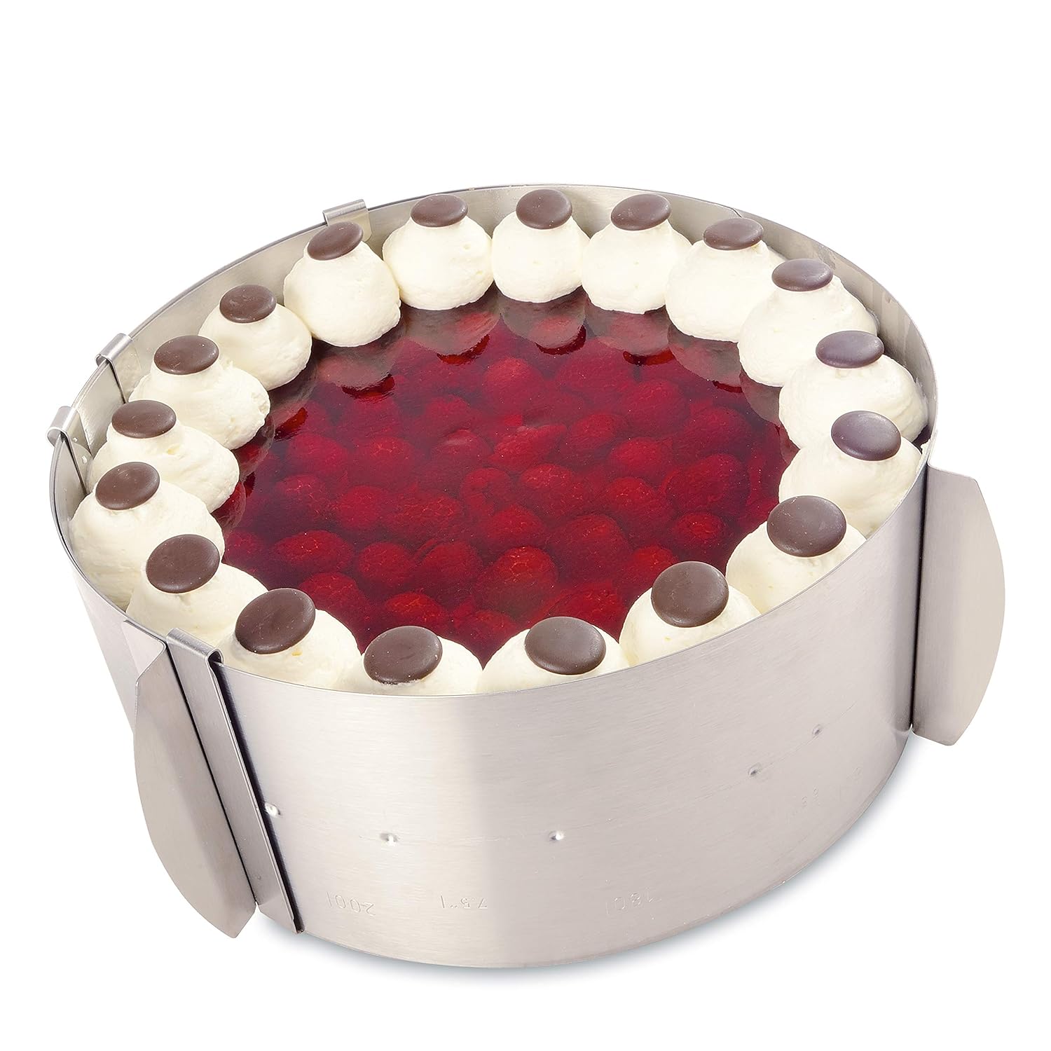 round and square cakes and cake creations Baking set cake ring baking