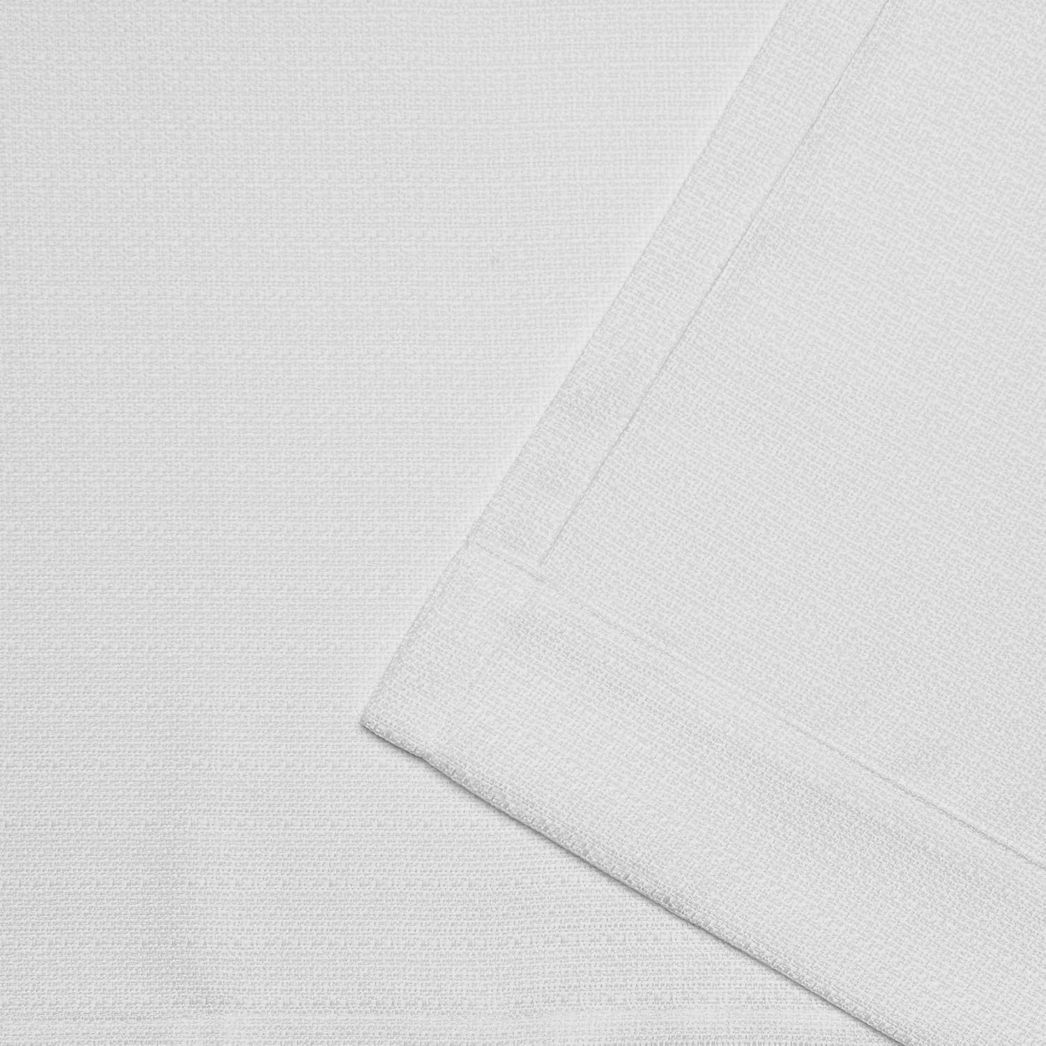 Exclusive Home Curtains Aztec Indoor Outdoor Grommet Top Curtain Panel Pair, 54x84, Azure