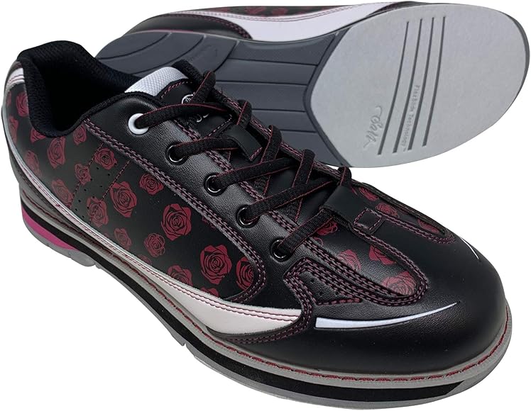 womens red bowling shoes