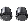 JBL Professional C62P Ultra-Compact Mid-High Satellite Hanging Pendant Speaker, Black, Sold as Pair