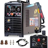 LOTOS Apex LTP6300DCNC 63A CNC Drag-Cut Blowback Plasma Cutter 110V/220V | Effortless tracking on automated tables or stencils | Slices 3/4-inch steel cleanly with zero electrical noise
