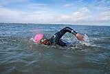ZONE3 Silicone Swim Cap Hi-Vis Pink 48g Waterproof Unisex view 8