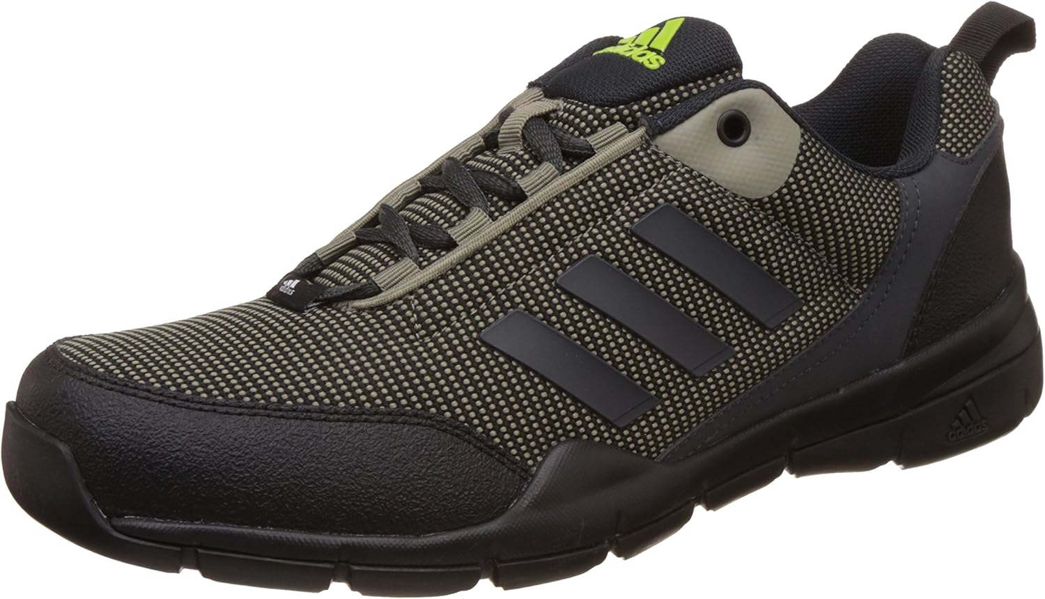 Adidas Men's Glissade Tracar, Dkgrey, Cblack and Syel Trekking and Hiking Boots - 10 UK/India 