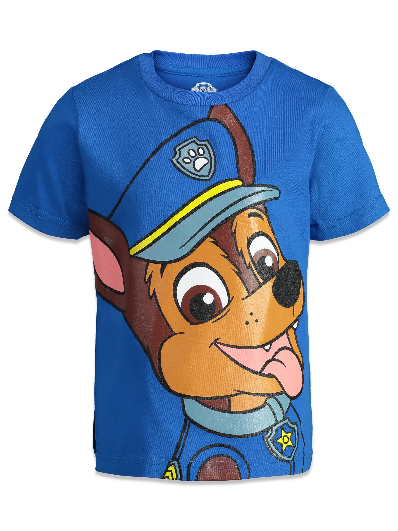Paw Patrol Chase Marshall Rubble Rocky 4 Pack Graphic T-Shirts Toddler to Big Kid