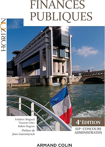Download Finances Publiques - 4e éd. - IEP-Concours administratif : IEP-Concours administratif (Horizon) PDF