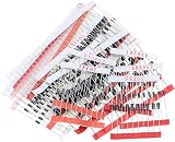 AUKENIEN 300pcs 14 Value Diode Assortment Kit 1N4148 1N4007 1N5819 Schottky view 4