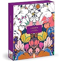 Amazon.com - Galison Liberty Thorpe – DIY 9 x 12 Paint by Number