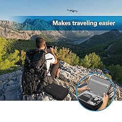 JSVER Carrying Case for DJI Mini 4 Pro EVA Hard