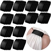 Kajaia Softball Sleeve Holders Elastics Ties | Sleeve Bands, Shirt Clips, Adjustable Ties, Straps for Baseball Soccer Football Game Jerseys, Accessories for Women Men Teens