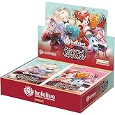 Hololive Official Card Game: Ayakashi Vermillion Booster Box | 12 Packs Official Anime Trading Card Game | Includes New Talents &amp; OSR Debut Cards