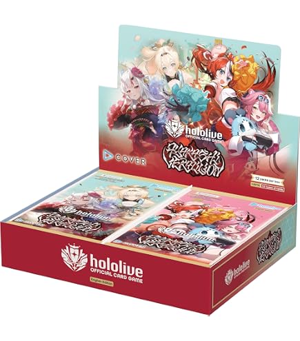 Amazon.com: Hololive Official Card Game Enchant Regalia Booster