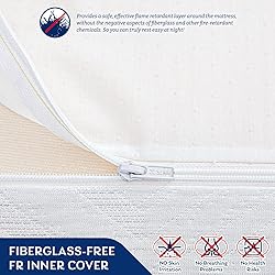 King Mattress in a Box, 8 inch Mattresses, Memory
