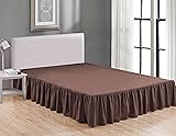 Sheets & Beyond Wrap Around Solid Microfiber Luxury