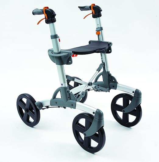 Volaris AllTerrain Patrol Rollator Walker with Four 10