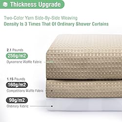 Dynamene Stall Fabric Shower Curtain - 54x78 inch
