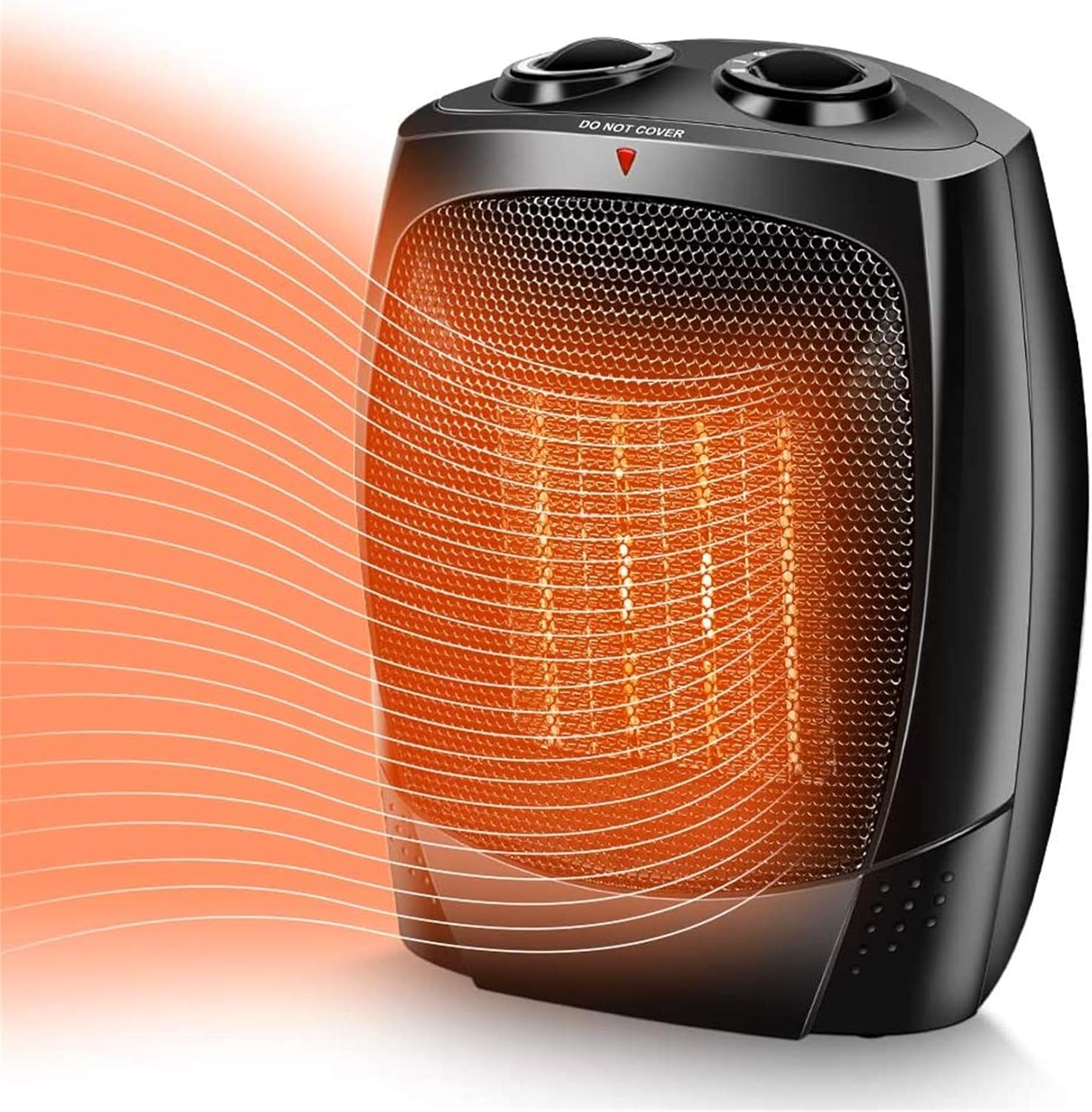 Amazon.com: Space Heater, 1500W Portable Heater, Up to 200sq, 3 Modes