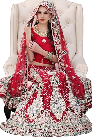 bridal lehenga choli amazon