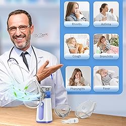 Compact Portable Nebulizer, Mesh