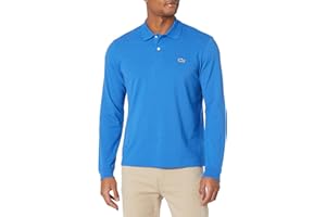 Lacoste Men's Classic Long Sleeve Pique Polo Shirt