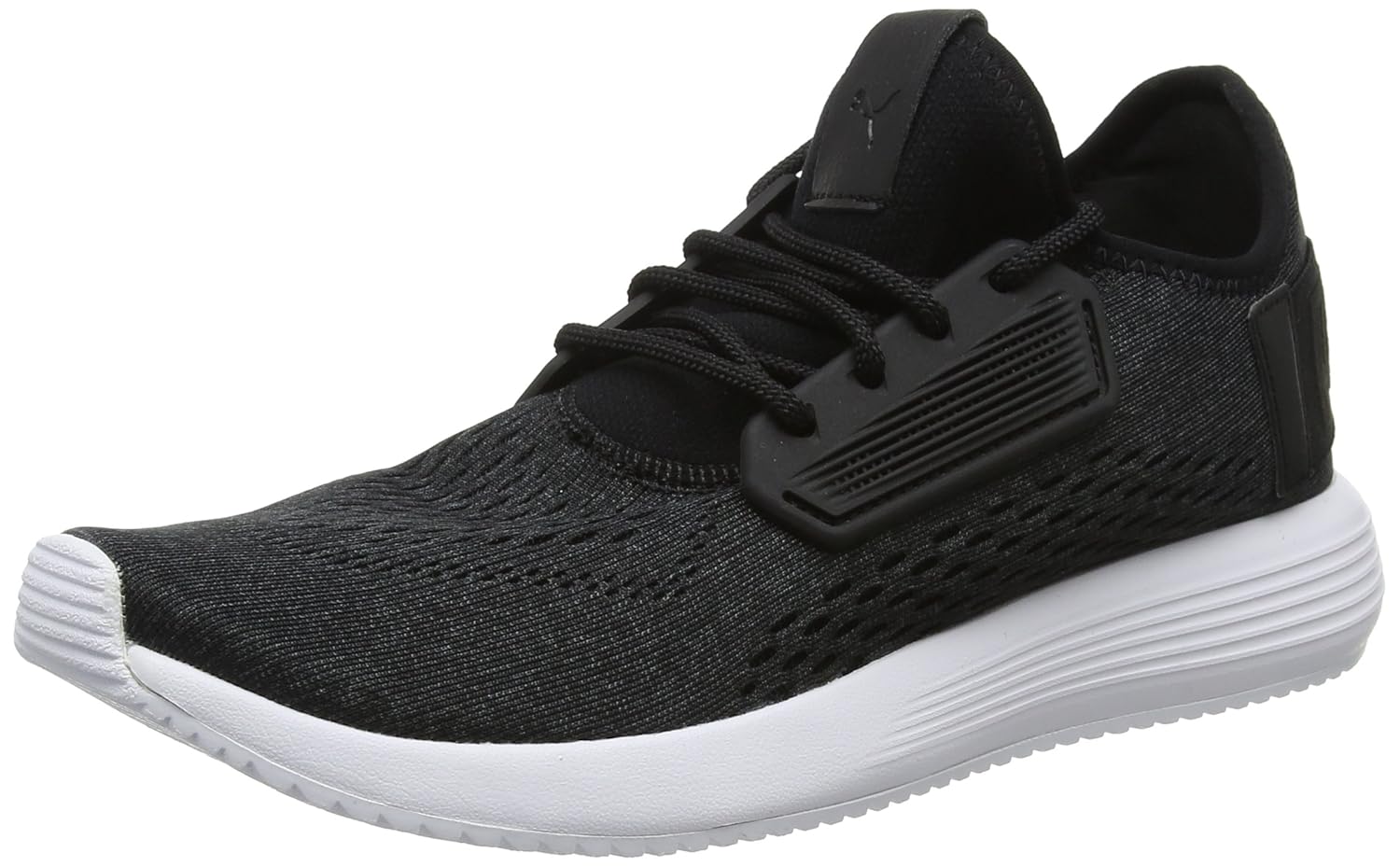 puma unisex black sneakers