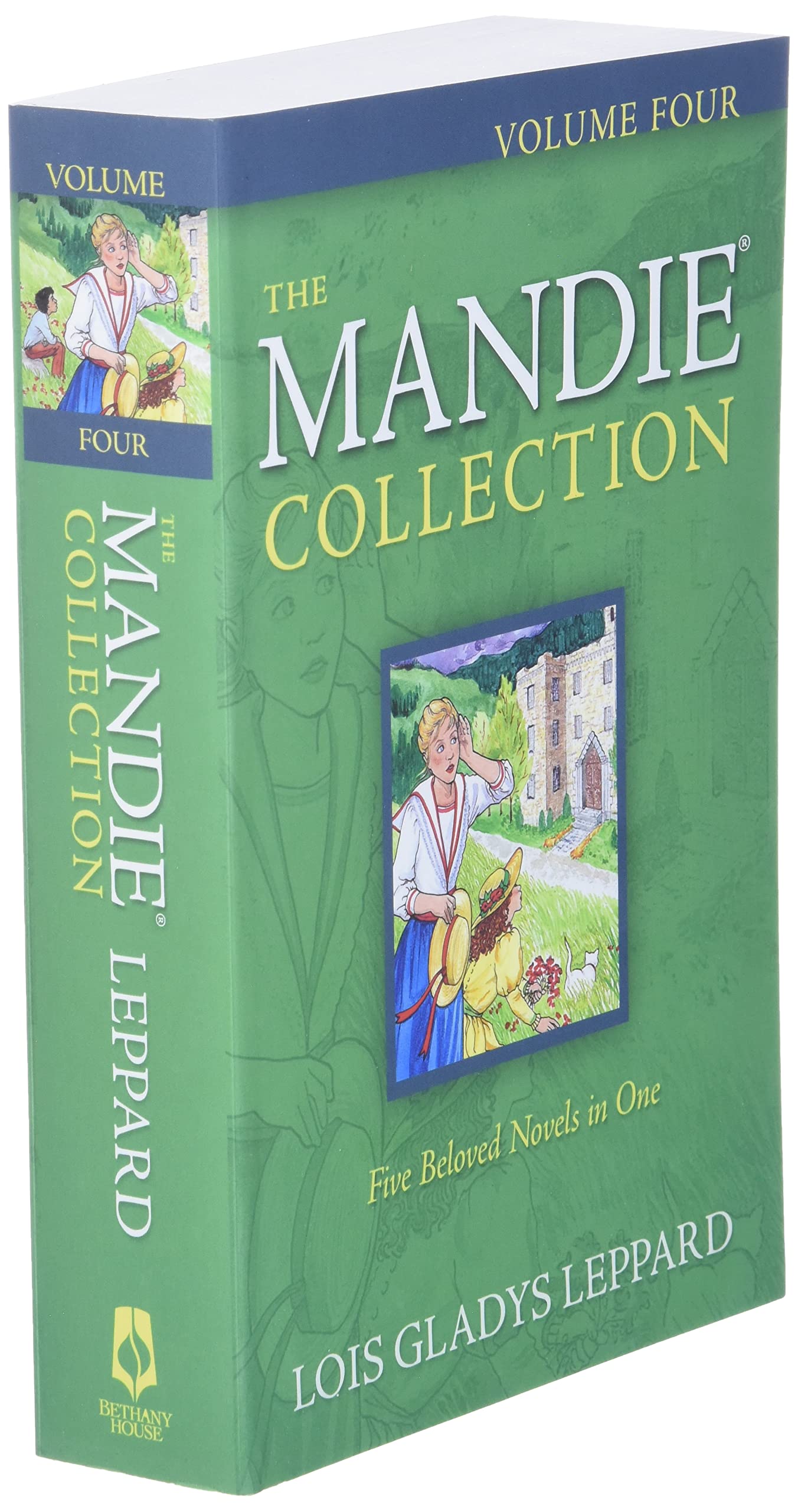 The Mandie Collection, Volume 4: The Classic Children's Books Series – Christian Chapter Books for Kids Ages 8-12 (Mandie Collection, 4)