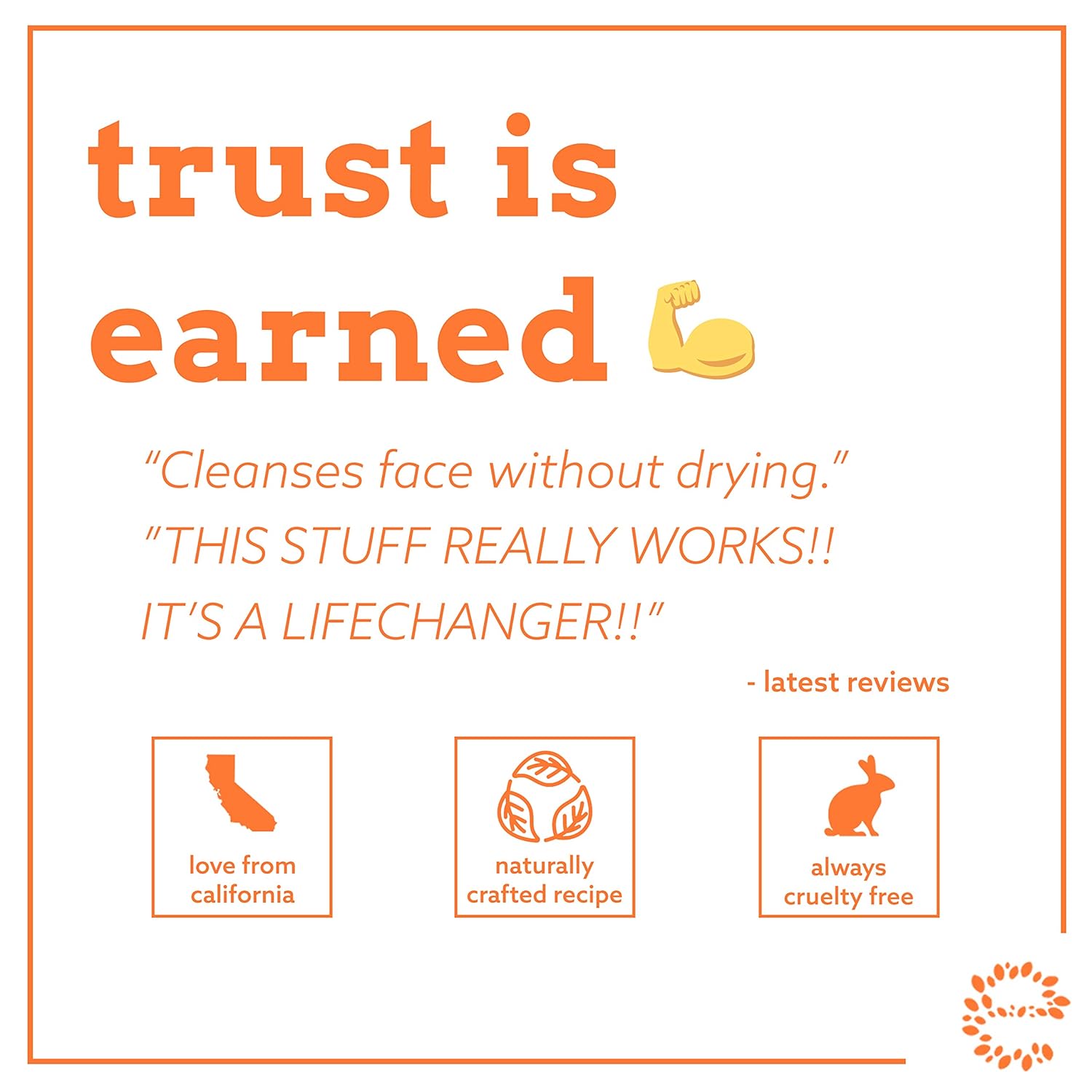 Eve Hansen Vitamin C Face Wash | HUGE 8 oz Anti-Aging Skin Cleanser for Dark Circles, Age Spots and Fine Lines | Blackhead Remover, Hyperpigmentation Treatment, Pore Minimizer Gel Face Cleanser: Beauty