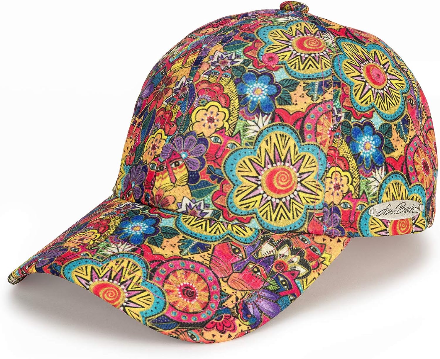 Laurel Burch Print Baseball Hat