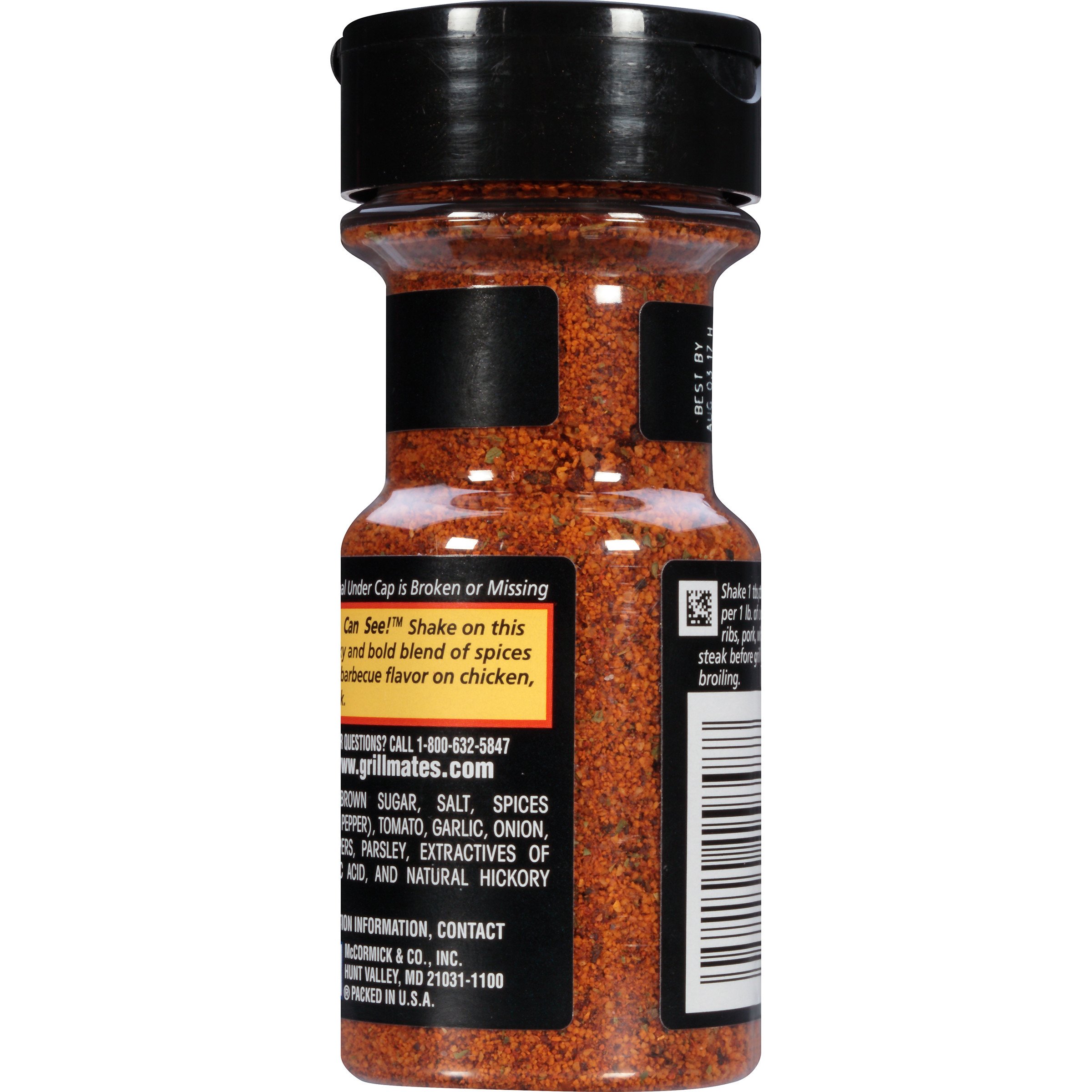 McCormick Grill Mates Barbecue Seasoning, 3 Oz on Galleon Philippines