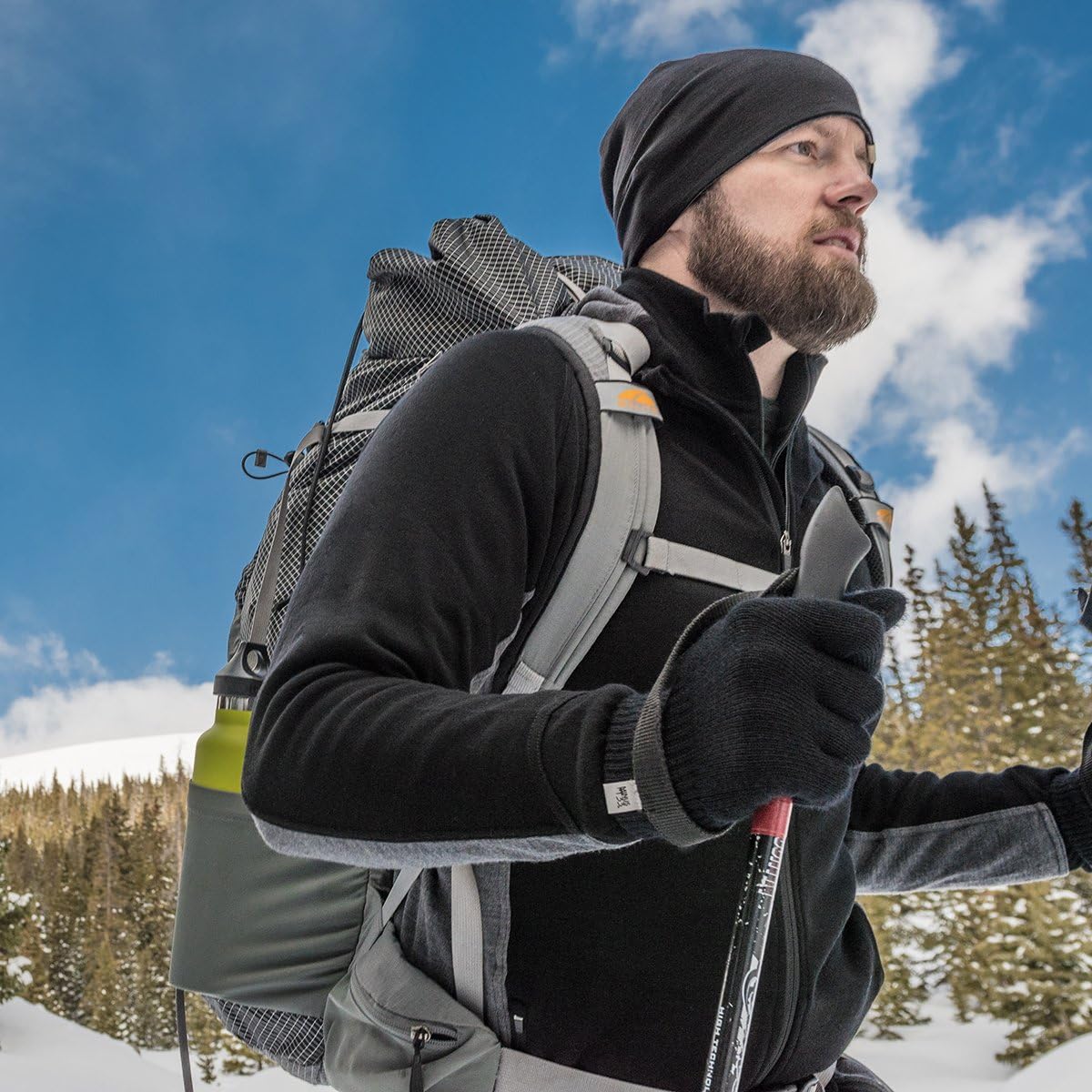 Minus33 Merino Wool 3600 Glove Liner: Clothing