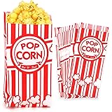 200 Popcorn Bags 1 Oz - Perfect Size for Theater, Movies, Birthday Parties Celebration - Great Carnival Light Snacking Bags -