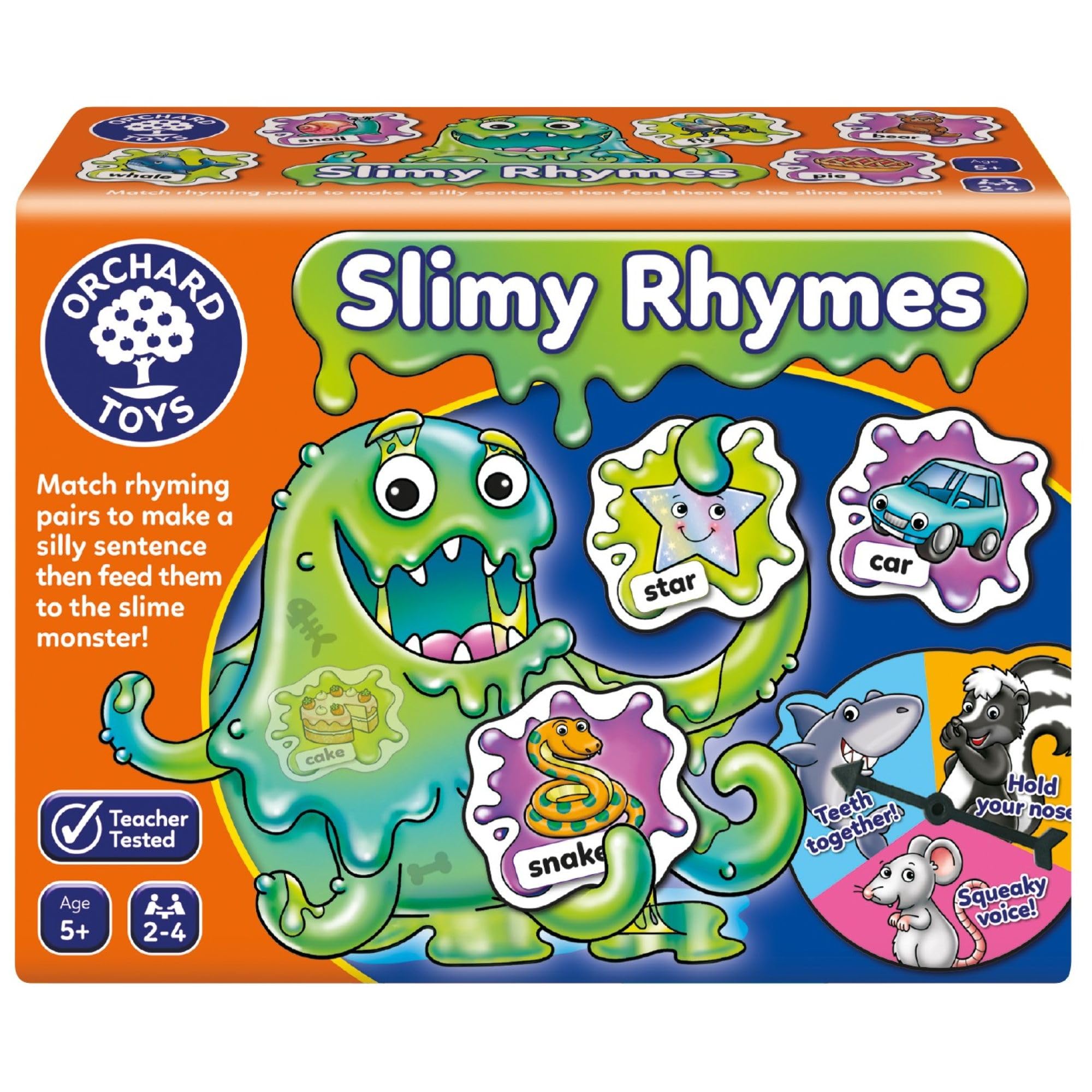 Orchard Slimy Rhymes