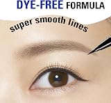 Heroine Make SP Smooth Liquid Eyeliner Super Keep 03 Brown Black Waterproof view 4