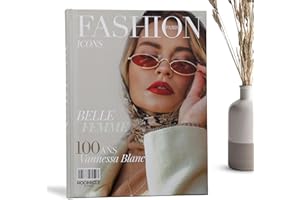 ROOMICLE Fashion Decorative Books for Home Decor - Coffee Table Book Decor - Faux Books for Decoration