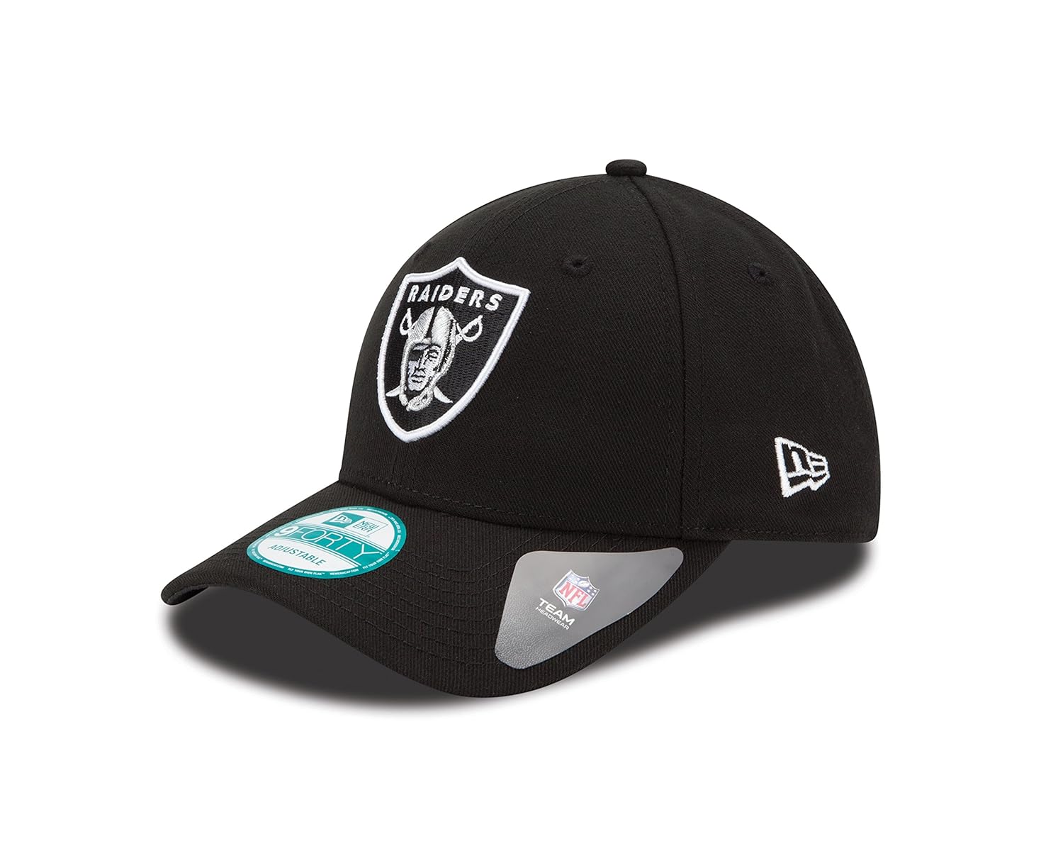 New Era NFL 9Forty Oakland Raiders Cap Black