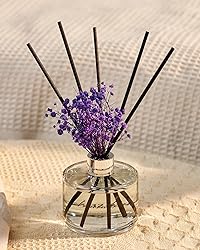 M&SENSE Reed Diffuser Set with 7 Sticks | 7.0oz