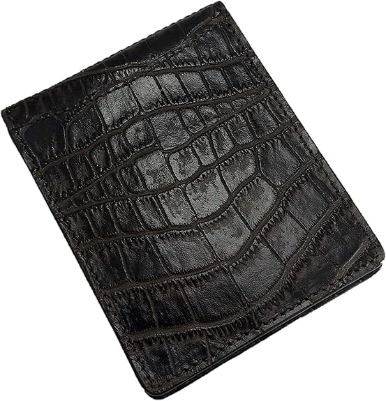 Amazon Hiyoco堂 クロコダイル 高級 牛革 型押し レザー マネー クリップ メンズ 人気 ブランド キャッシュレス ブラウン Hiyoco堂 マネークリップ Amazon Hiyoco堂 クロコダイル 高級 牛革 型押し レザー マネー クリップ メンズ 人気 ブランド キャッシュレス ブラウン Hiyoco堂 マネークリップ