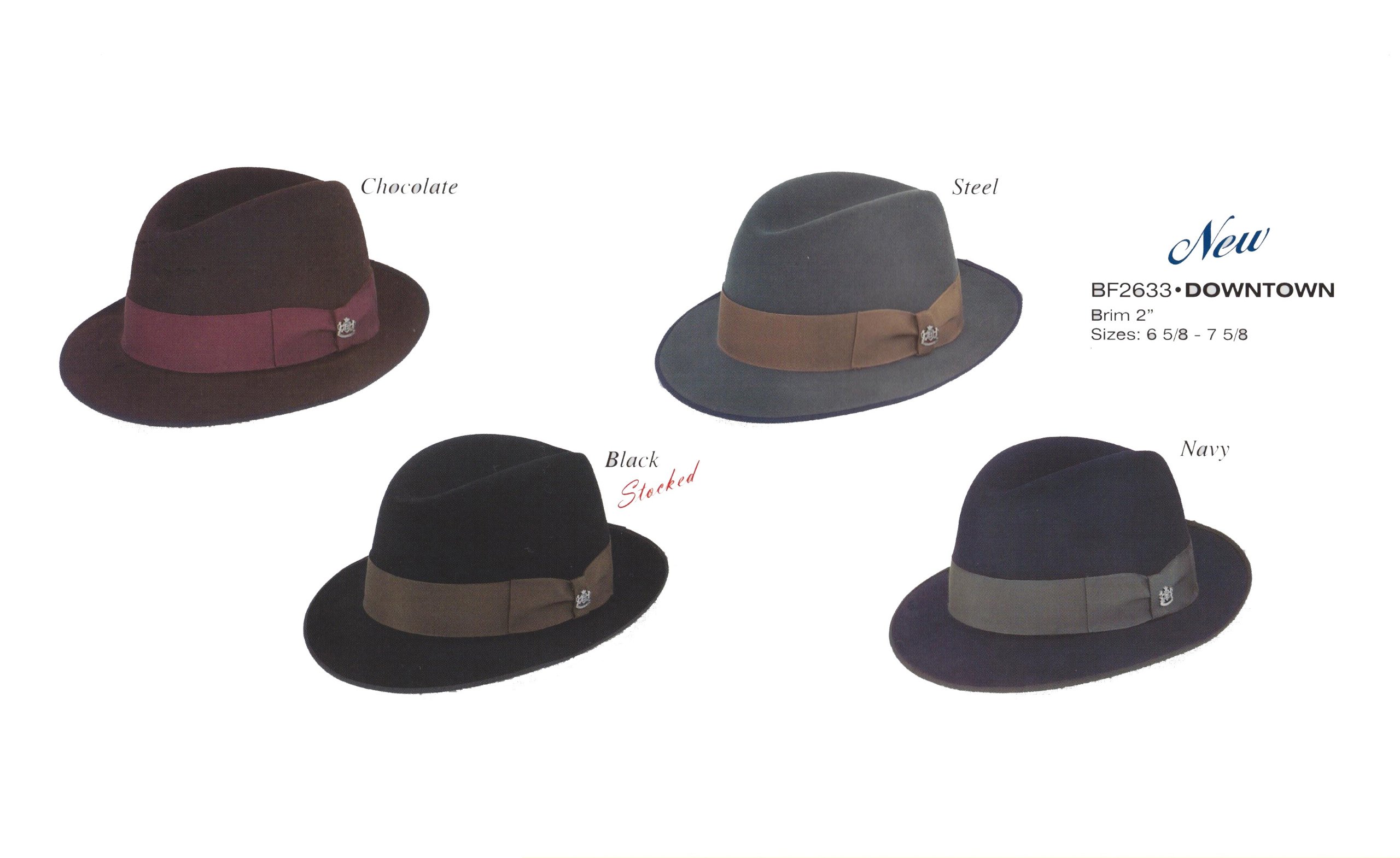 Biltmore Downtown Fedora Governor 