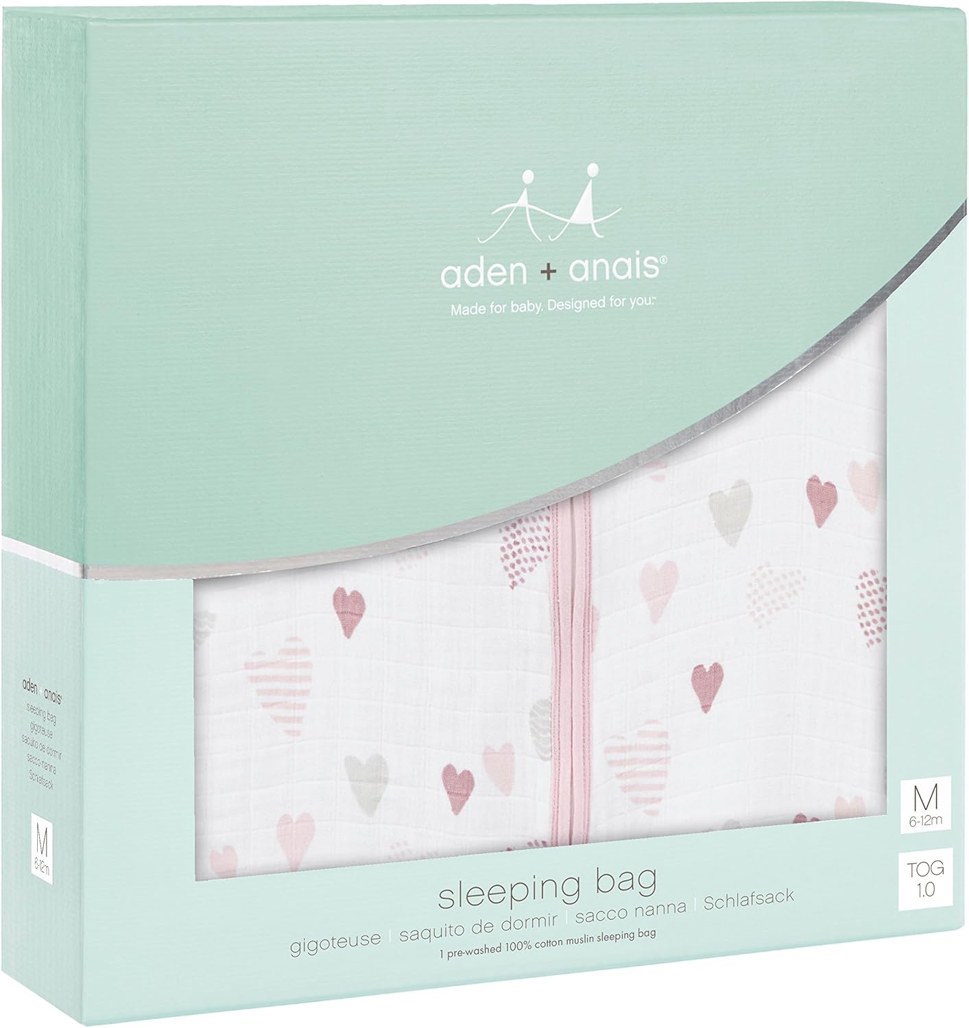 aden and anais 0.5 tog sleeping bag