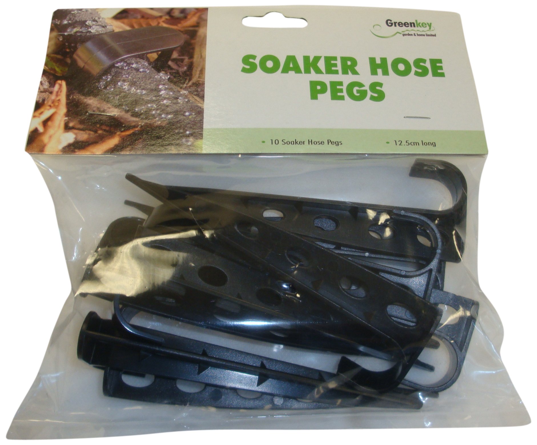 Greenkey Soaker Hose Pegs