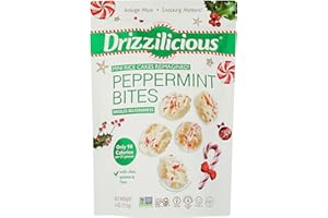 Drizzilicious Peppermint Bites Mini Rice Cakes