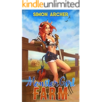 Monster Girl Farm: A Farm LitRPG Story book cover