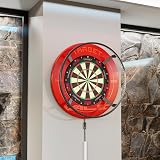 Target Darts Corona Vision Dartboard Lighting System with Magnetic Feet view 6