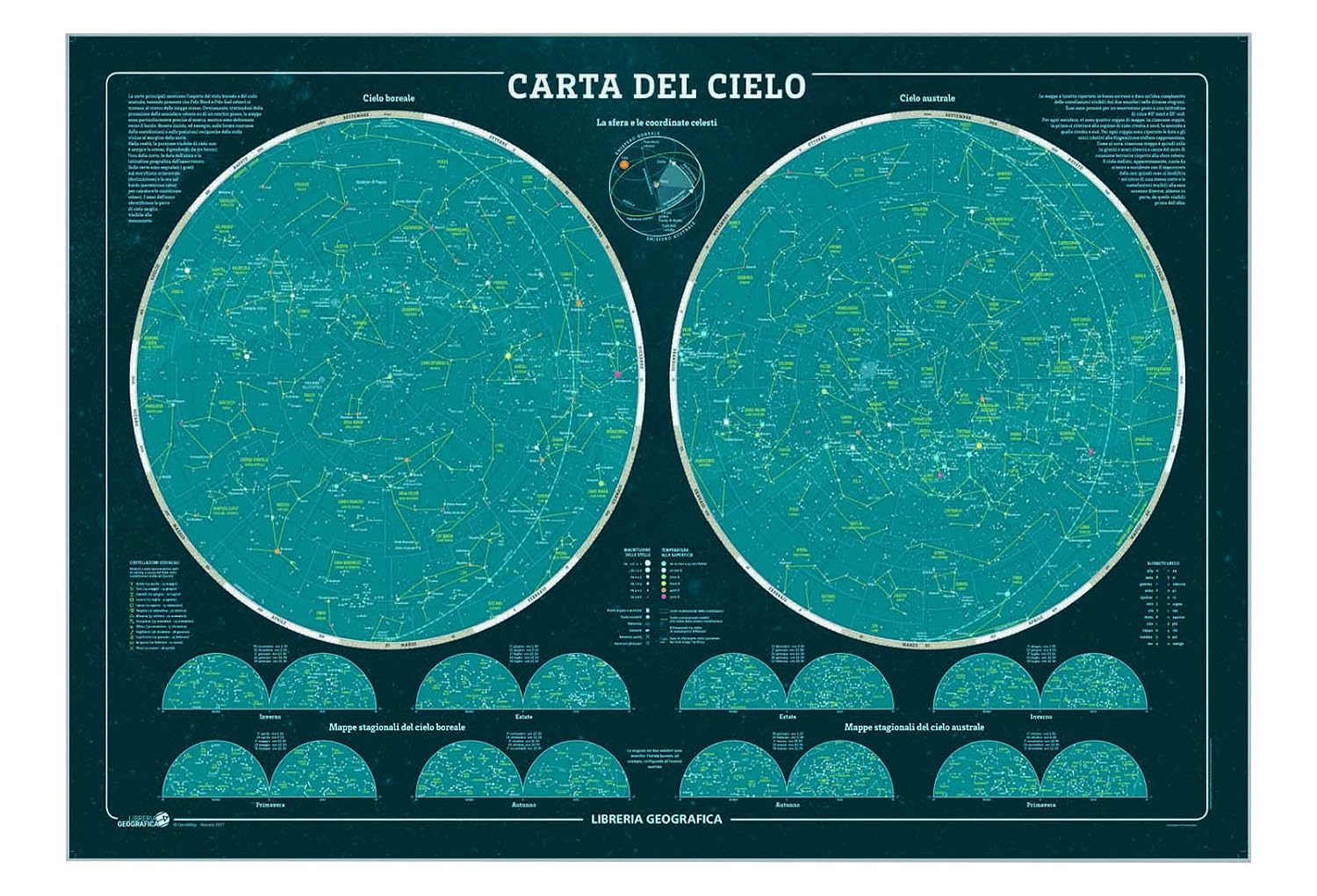 In Questa Mappa Celeste Del 1822 Di Alexander Jamieson, Sono - 13