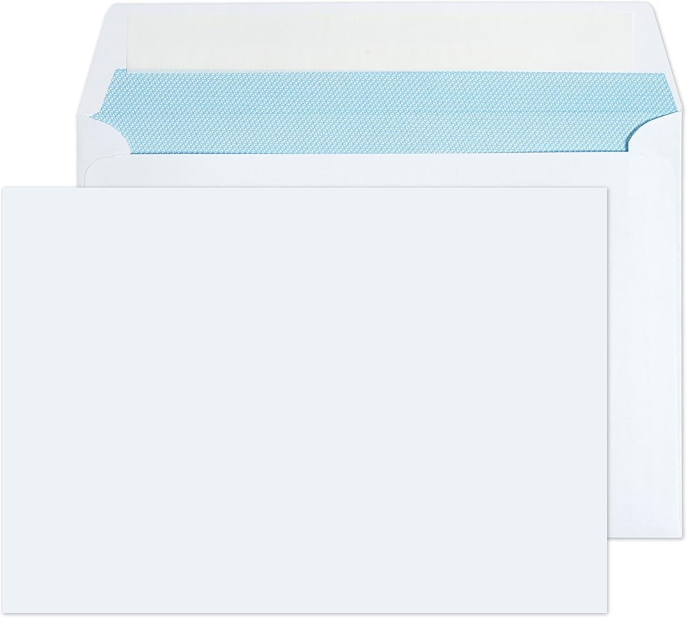 Tallon C5 A5 White Peel & Seal Envelopes Pack of 30