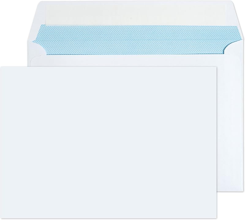 Tallon C5 A5 White Peel & Seal Envelopes Pack of 30