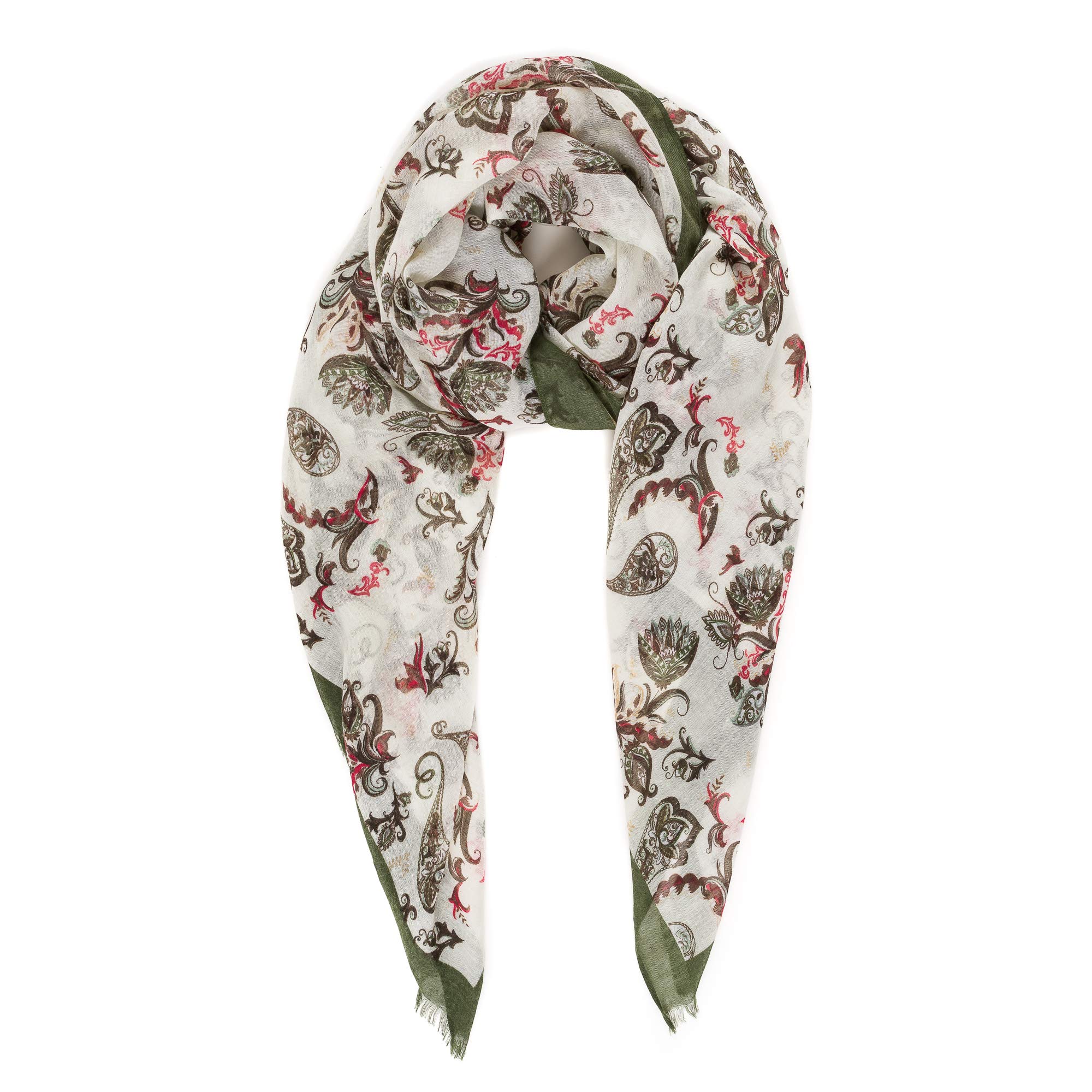 Scarf for Women Lightweight Paisley Fashion for Fall Winter Scarves Shawl Wrap Scarf for Women Lightweight Paisley Fashion for Fall Winter Scarves Shawl Wrap
