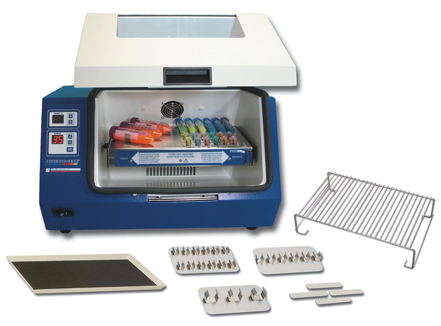 Scientific Industries SI1401 Benchtop Shaking/Rotating without Plug, 4.5kg