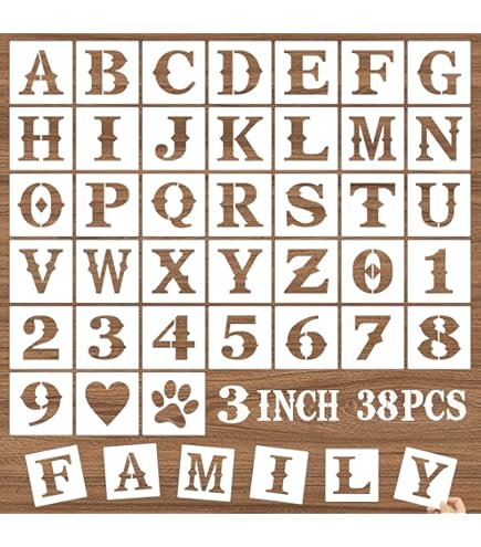 Decoración De Pared I Home, 26 Letras, Hágalo Usted Mismo, Letreros 3D Es Color C