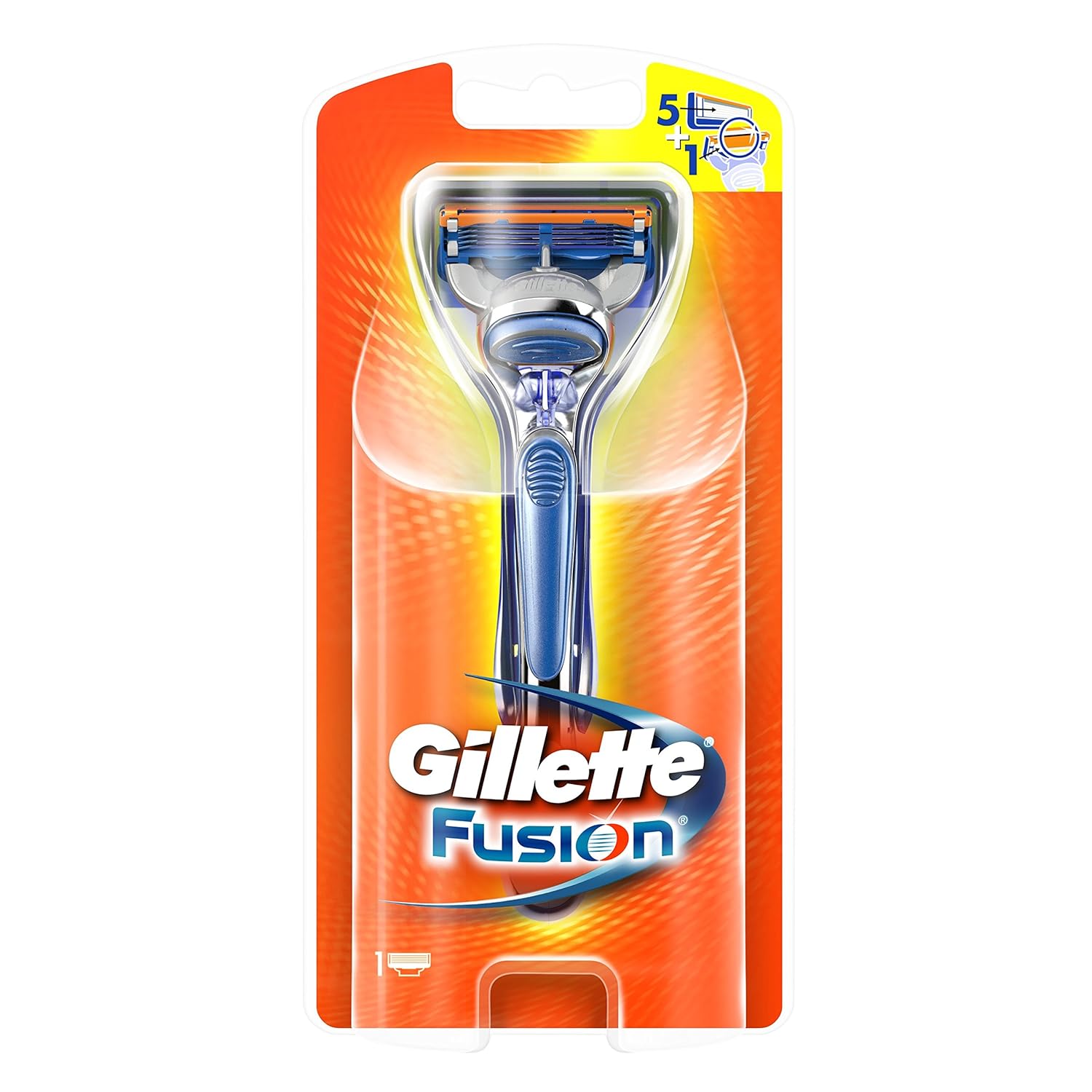 Gillette Fusion Manual Razor, With Precision Trimmer Amazon.co.uk